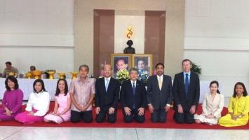 FAO staff wishes His Majesty the King well